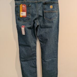 Carhartt Men's Denim Slim Straight Jeans